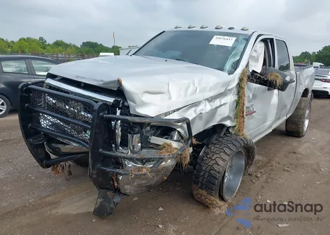 2017 Ram 2500 St from USA, damaged, VIN 3C6UR5CL2HG517390